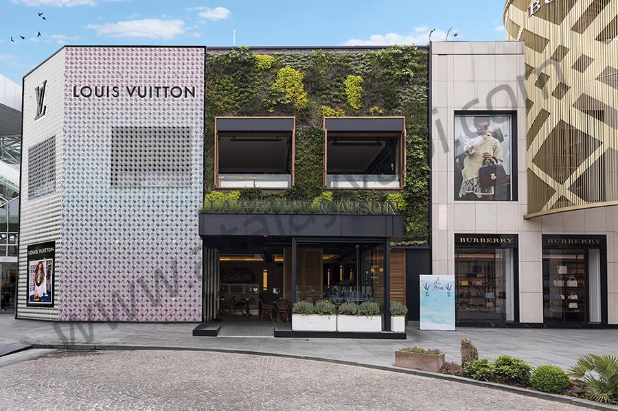 La Petite Masion Cam Cama Kayar Toplanır Üretimi