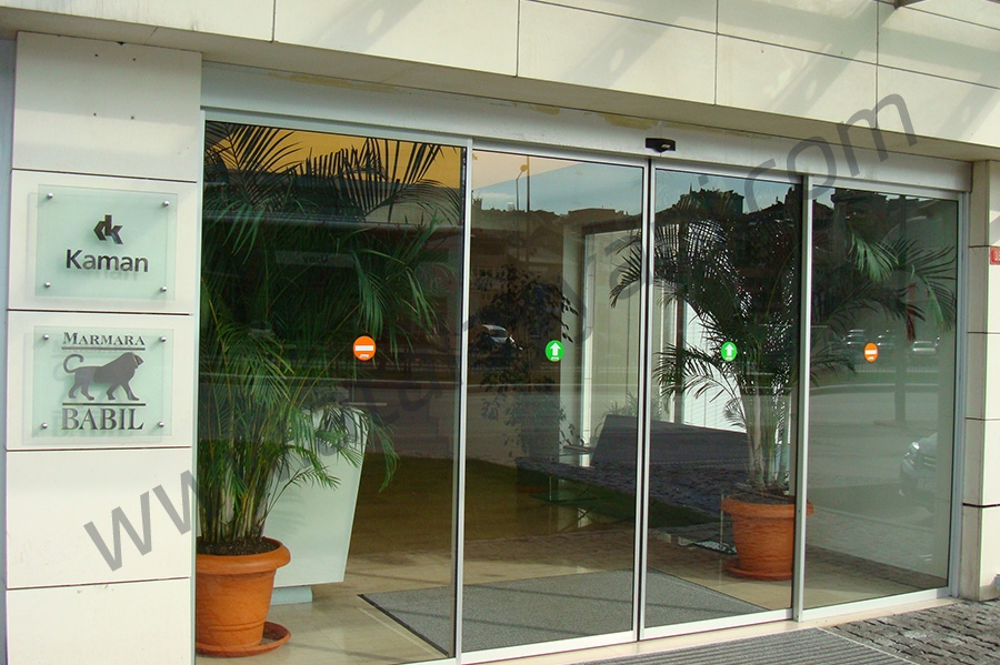 Kaman Holding Fotoselli Otomatik Döner Kapı