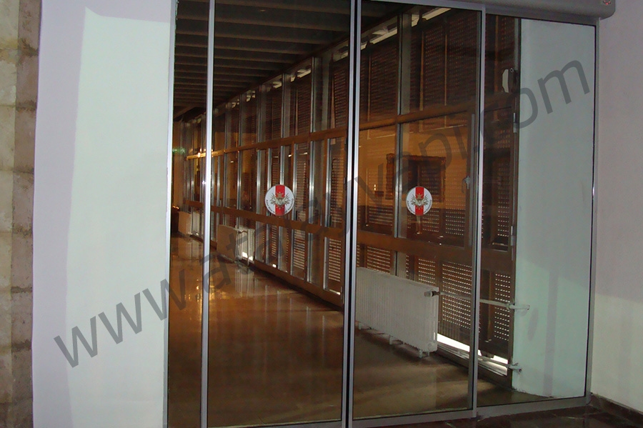 Harbiye Askeri Müze Fotoselli Otomatik Döner Kapı