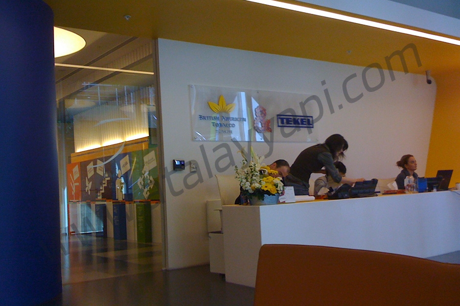 Brtih Amerikan Tabakko (BAT) Fotoselli Otomatik Döner Kapı