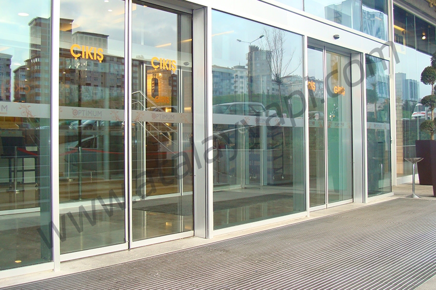 Optimum Avm Fotoselli Otomatik Döner Kapı