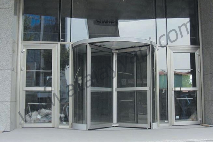 Kardiyum Avm Manuel Döner Kapı Üretimi