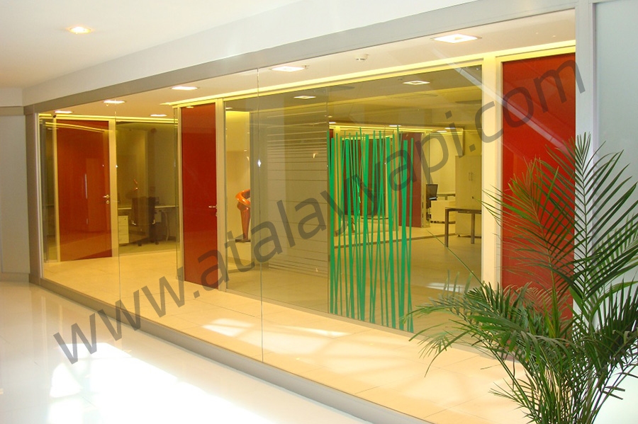 Nart Sigorta Pivot Kapı Üretimi