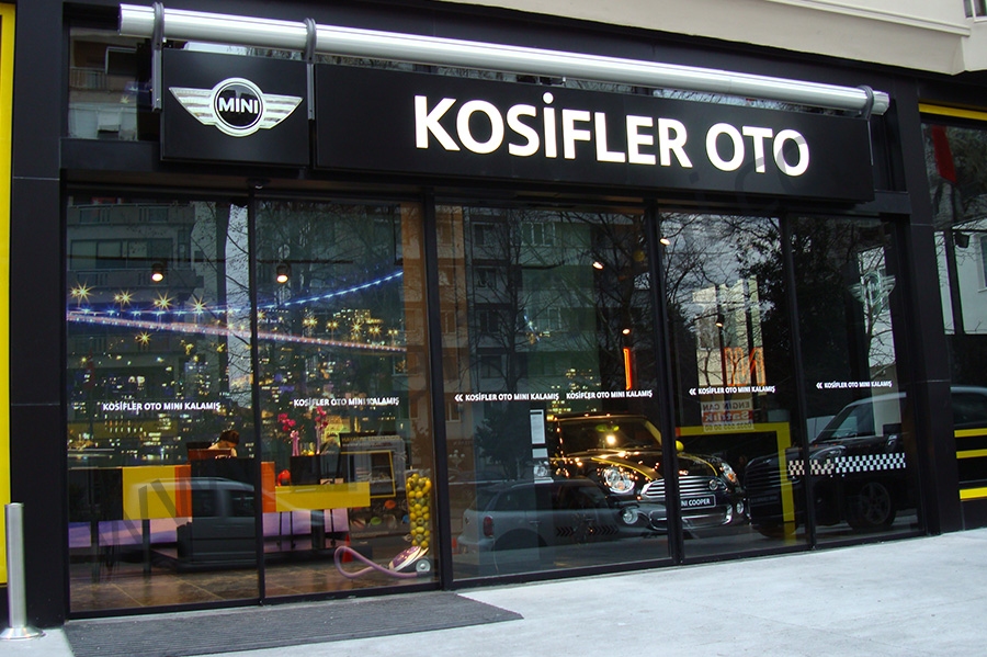 Kosifler Oto Teleskopik Kayar Kapılar Üretimi