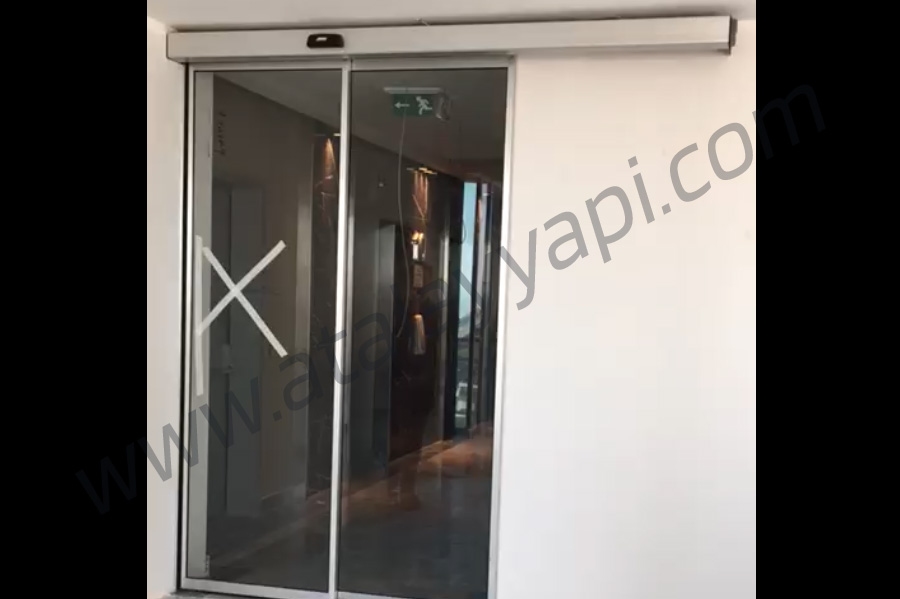 Halk Bankası Telekopik Kayar Kapılar Üretimi