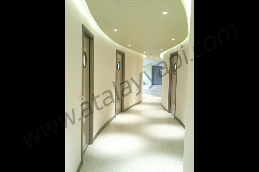 Dolunay Ayışığı Tek Camlı Ofis Bölme Üretimi