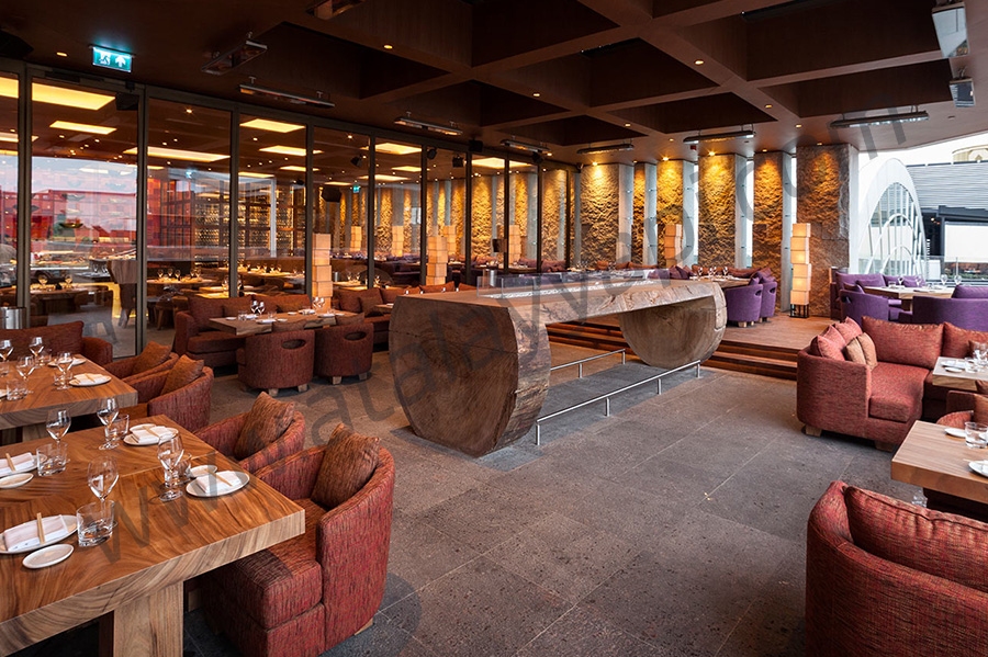 Zuma Resteurant İstinye Park Çift Camlı Ses Yalıtım Ofis Bölme Üretimi