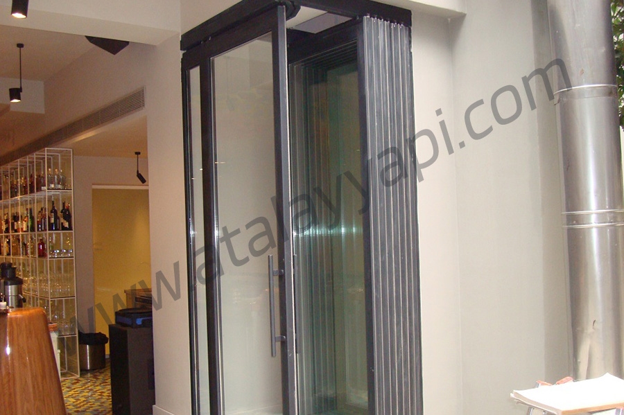 Özyeğin Üniversitesi Alüminyum Isı Yalıtımlı Kayar Toplanır Üretimi