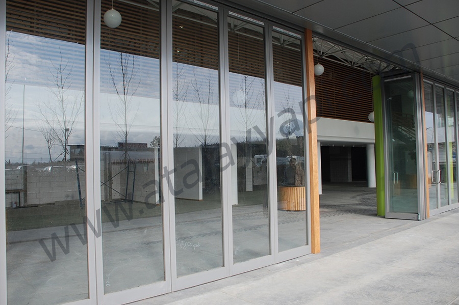 Turkuaz Medya Alüminyum Isı Yalıtımlı Kapı Üretimi-