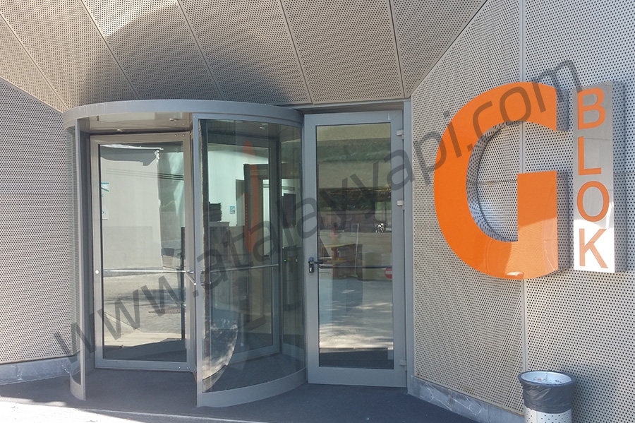 Borsa İstanbul Manet Tutucu Kapı Üretimi