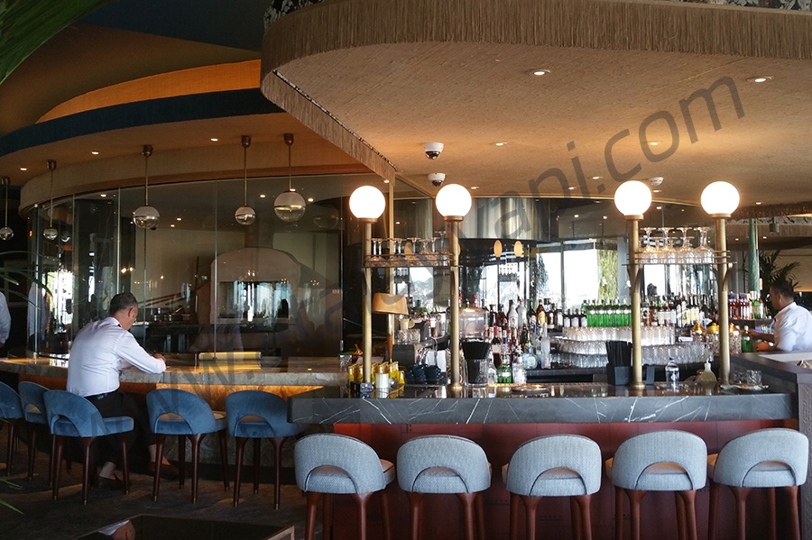 Ulus 29 Resteurant Hareketli Akustik Bölme Üretimi