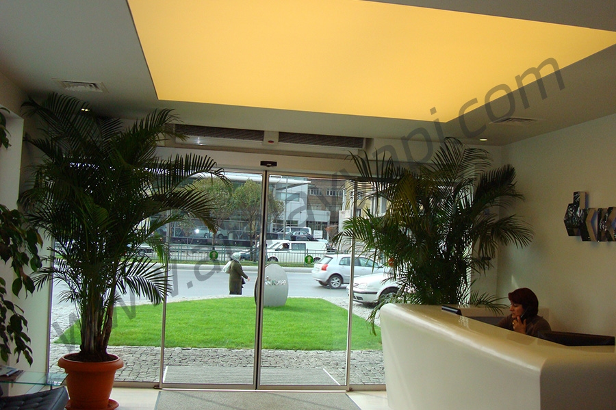 Kaman Holding Fotoselli Otomatik Döner Kapı