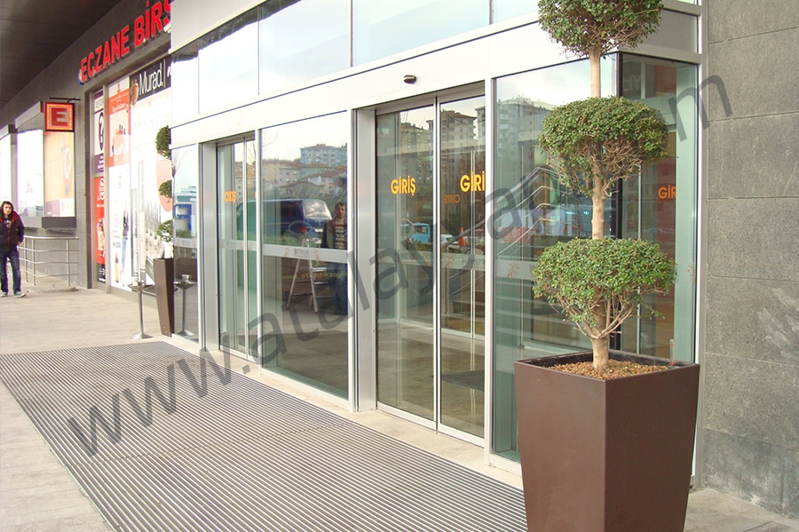 Optimum Avm Fotoselli Otomatik Döner Kapı