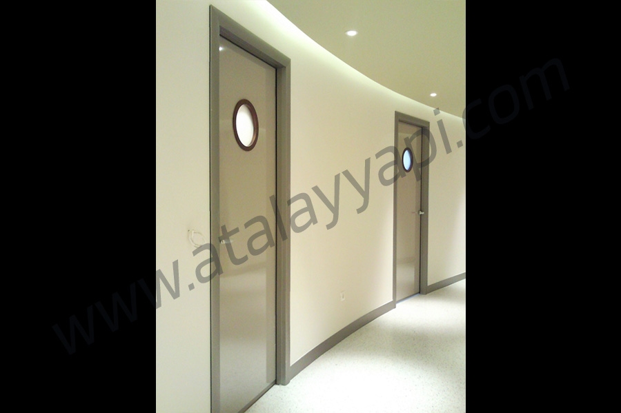 Dolunay Ayışığı Tek Camlı Ofis Bölme Üretimi