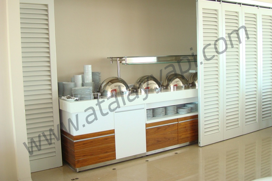 Cvk Taksim Otel Ahşap Panelli Kapı Üretimi