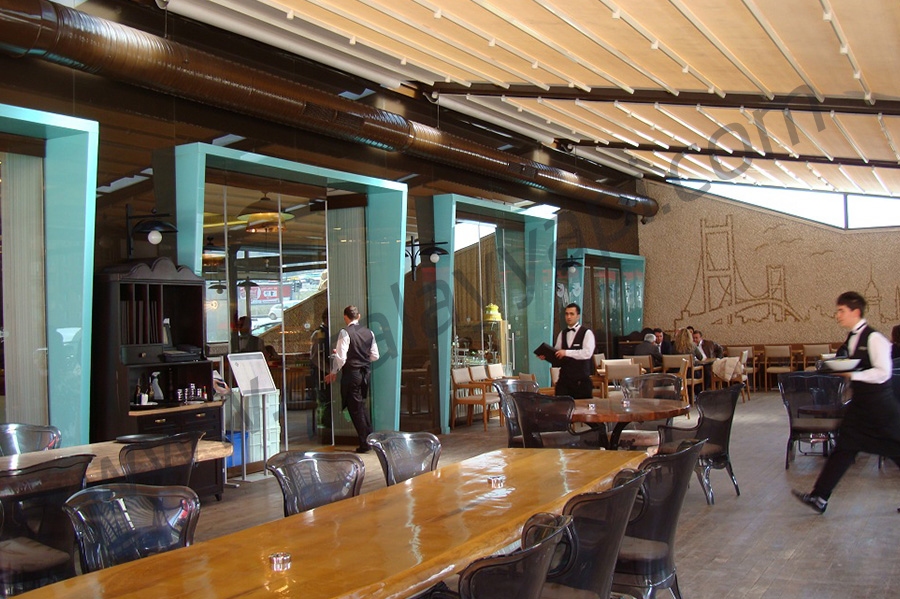 Pelit Pastaneleri Alüminyum Isı Yalıtımlı Kapı Üretimi