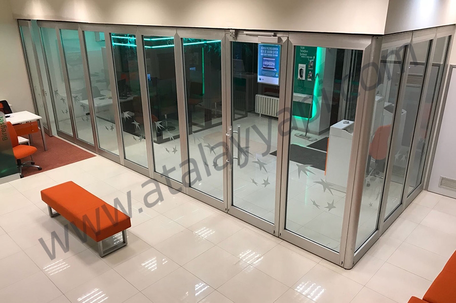 Teb Alüminyum Isı Yalıtımlı Kapı Üretimi