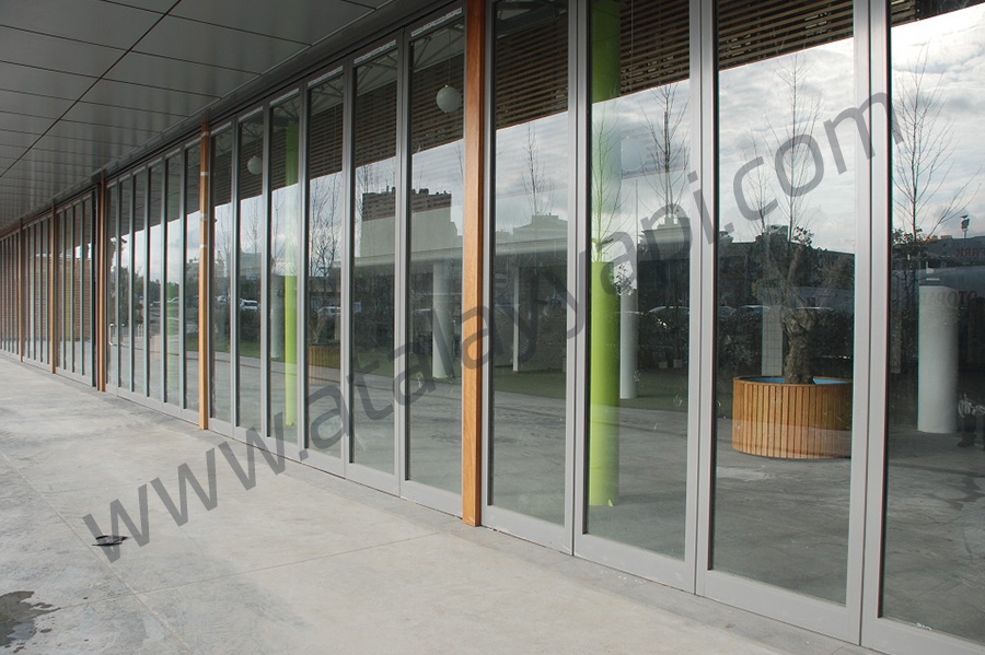 Turkuaz Medya Alüminyum Isı Yalıtımlı Kapı Üretimi-