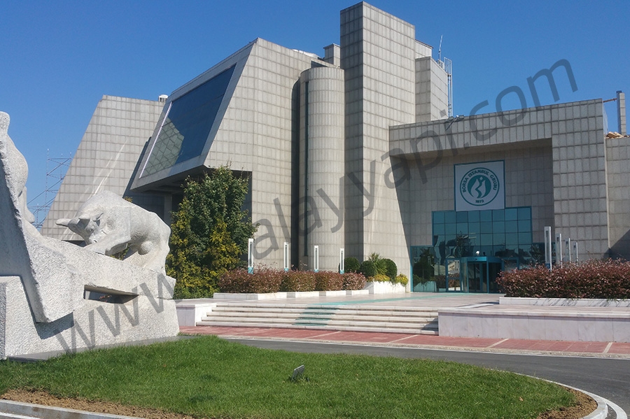 Borsa İstanbul Manet Tutucu Kapı Üretimi