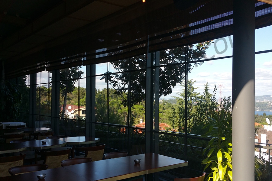 Ulus 29 Resteurant Hareketli Akustik Bölme Üretimi