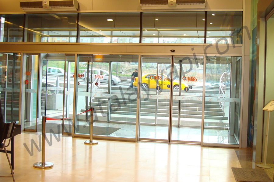 Optimum Avm Fotoselli Otomatik Döner Kapı