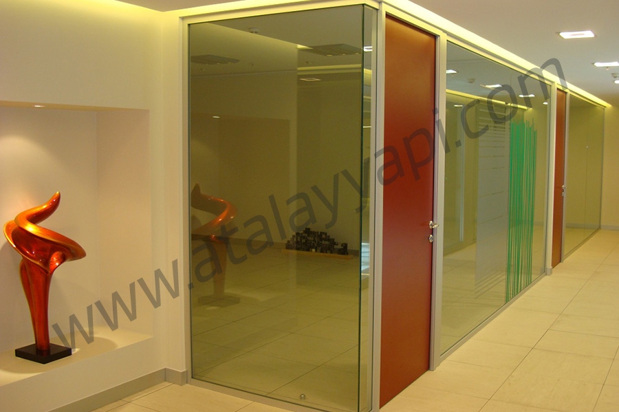 Nart Sigorta Pivot Kapı Üretimi