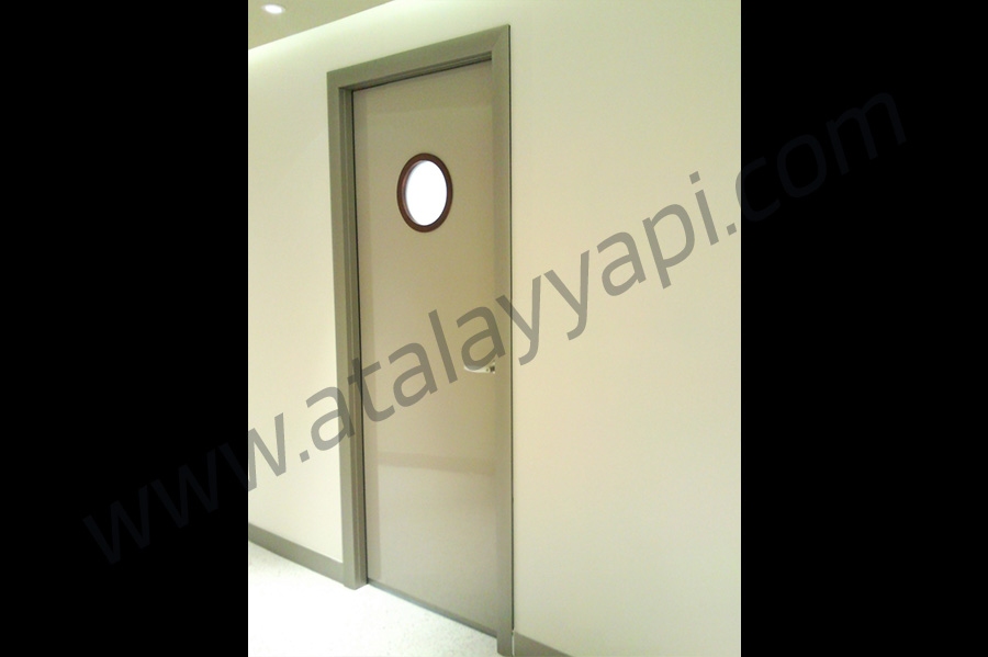 Dolunay Ayışığı Tek Camlı Ofis Bölme Üretimi