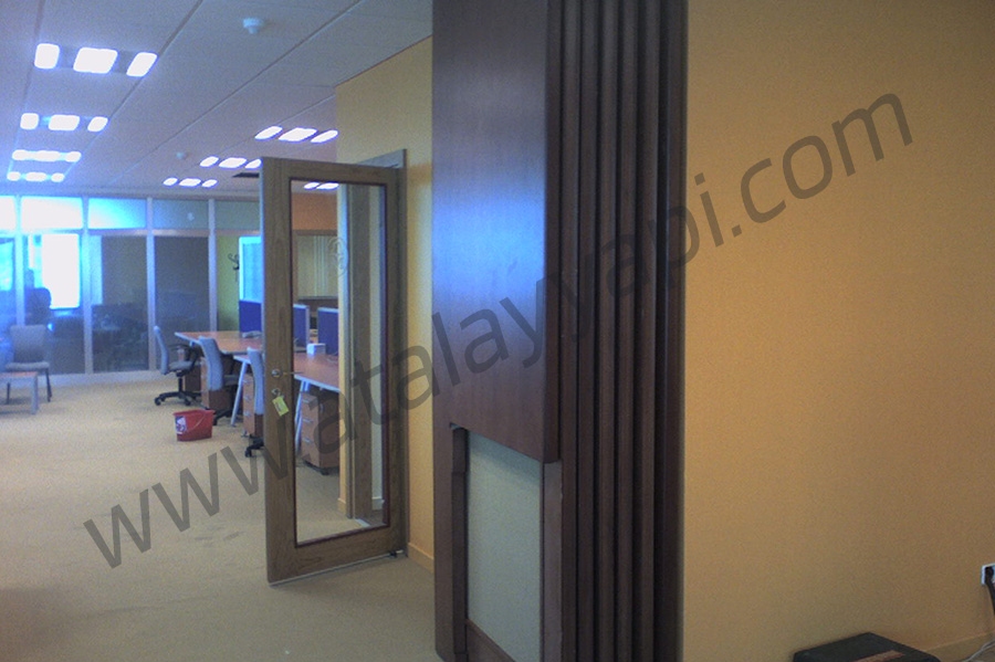 Moeller Elektirik Ahşa Panelli Kapı Üretimi