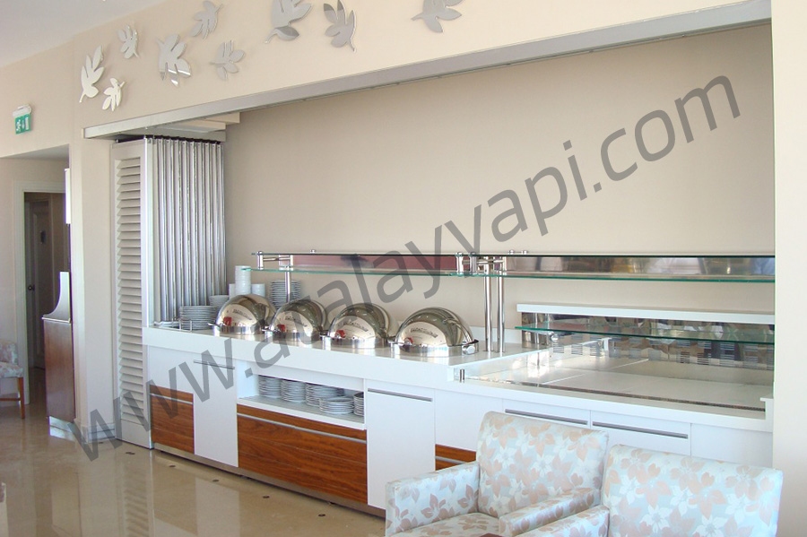 Cvk Taksim Otel Ahşap Panelli Kapı Üretimi