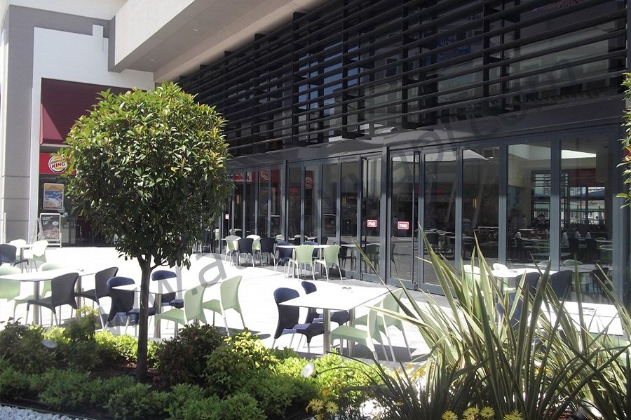 Arena Park Avm Isı Yalıtımlı Kayar Toplanır Üretimi