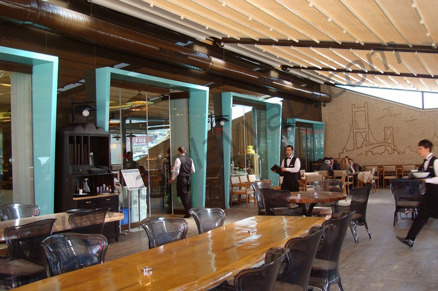 Pelit Pastaneleri Cam Cama Kayar Toplanır Üretimi