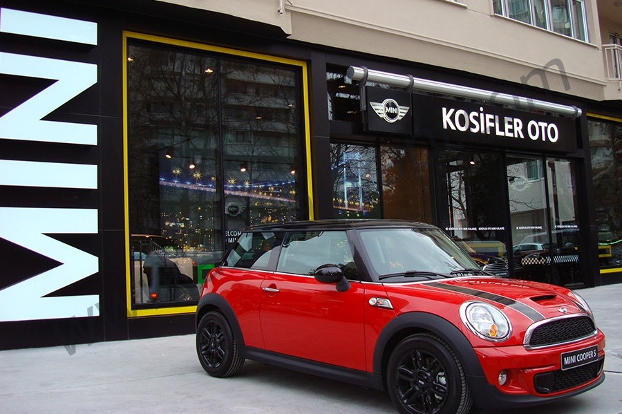 Kosifler Oto Fotoselli Otomatik Döner Kapı