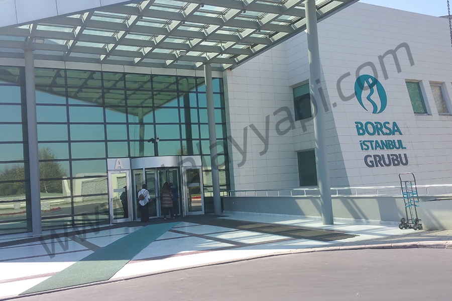 Borsa İstanbul Manet Tutucu Kapı Üretimi
