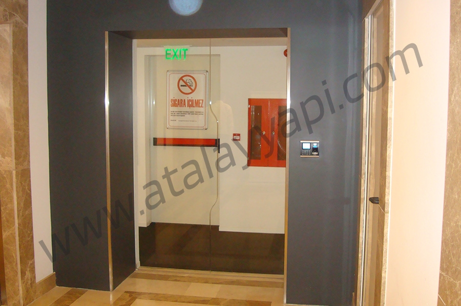 Britih Amerikan Tabakko (BAT) Manet Tutucu Kapı Üretimi