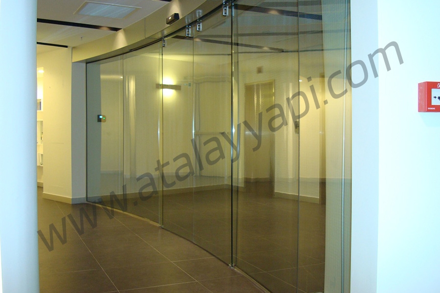 Novar Nordisk Dairesel Kayar Kapılar Üretimi