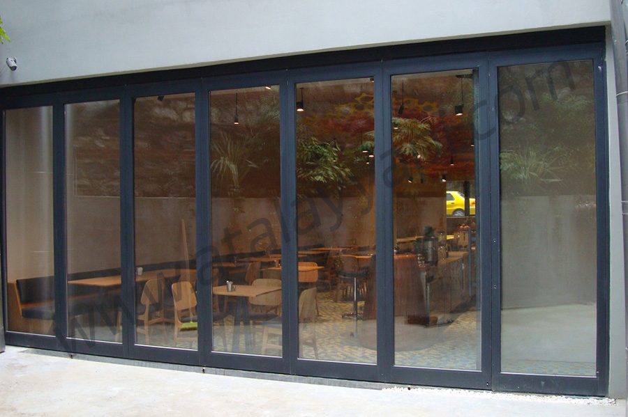 ALÜMİNYUM KAYAR TOPLANIR KAPI VE CAM SİSTEMLERİ