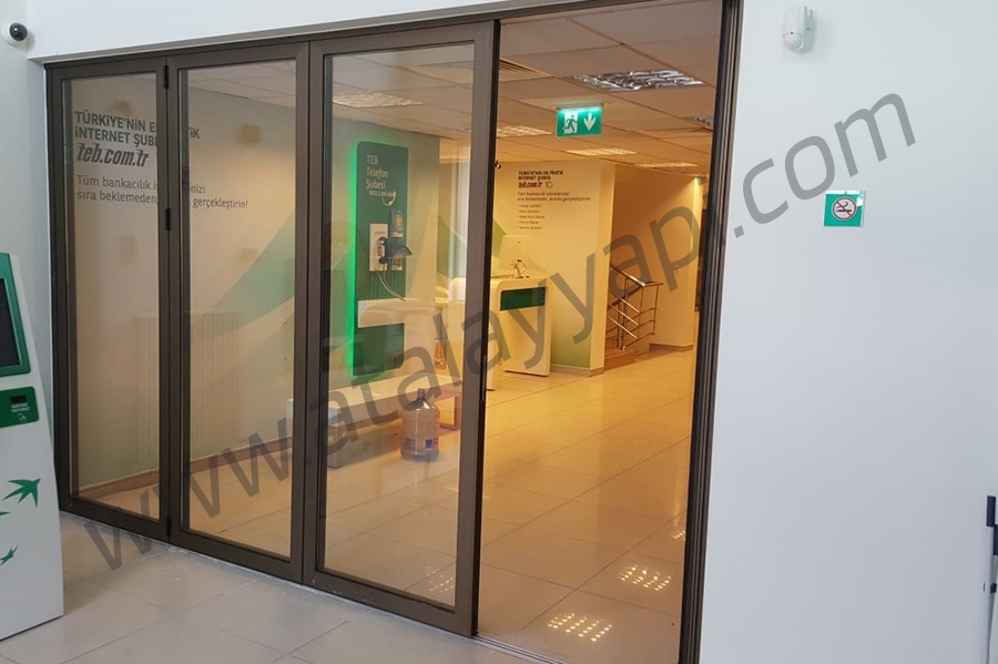 Teb Hareketli Akustik Bölme Üretimi