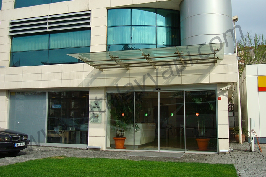 Kaman Holding Fotoselli Otomatik Döner Kapı