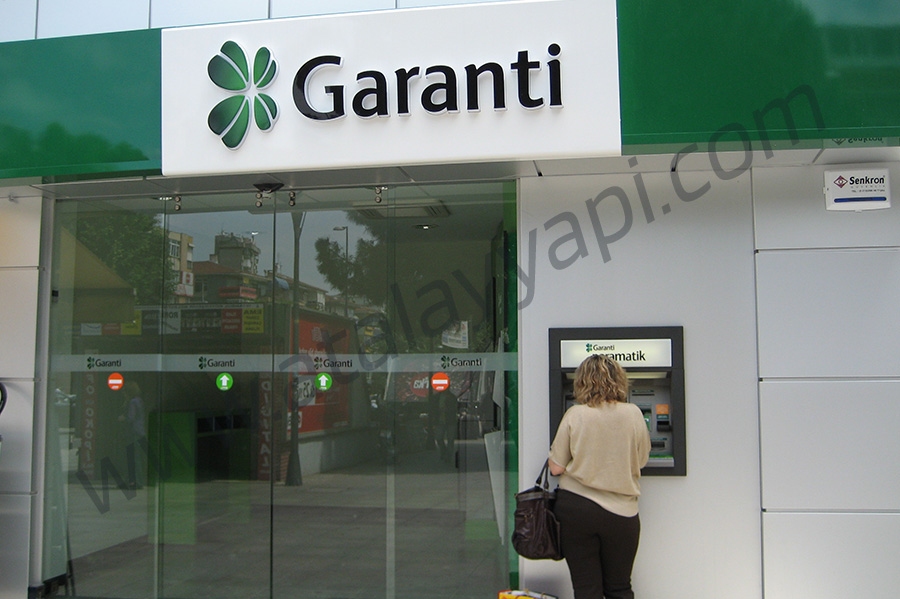 Garanti Fotoselli Otomatik Döner Kapı