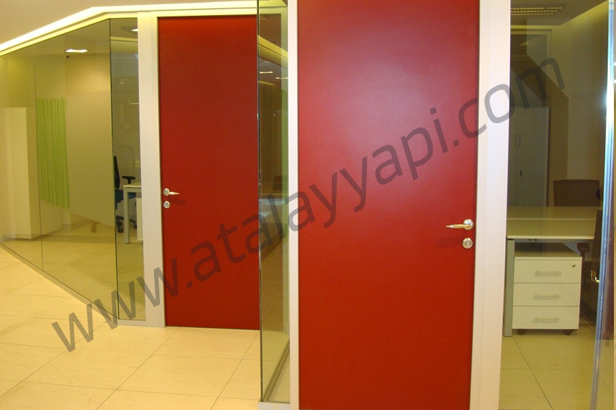 Nart Sigorta Pivot Kapı Üretimi