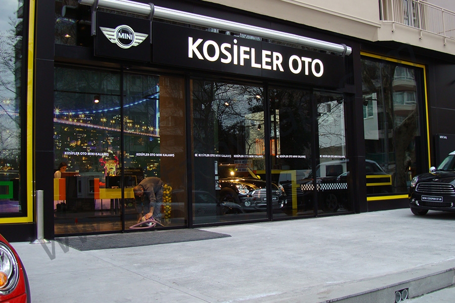 Kosifler Oto Teleskopik Kayar Kapılar Üretimi