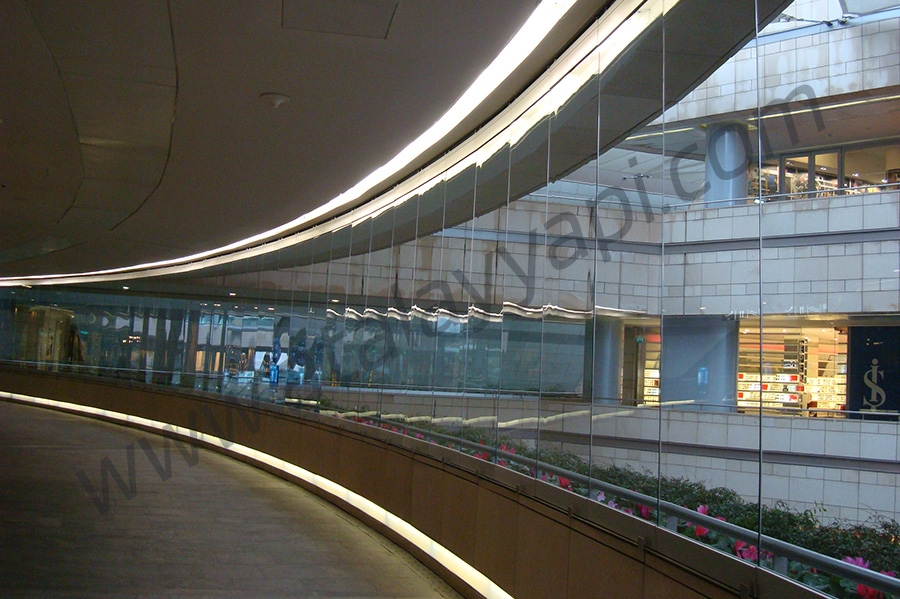 Teknosa Cam Cama Kayar Toplanır Üretimi