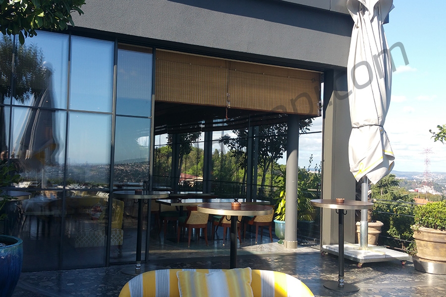 Ulus 29 Resteurant Hareketli Akustik Bölme Üretimi