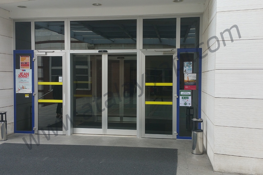 Sabancı Üniversitesi Fotoselli Otomatik Döner Kapı