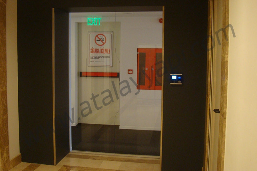 Britih Amerikan Tabakko (BAT) Manet Tutucu Kapı Üretimi