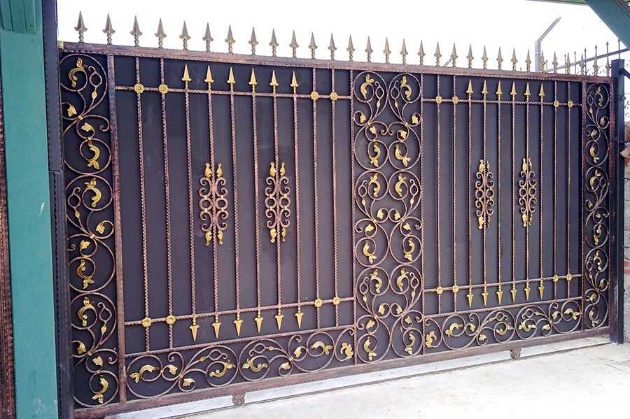 ÖZEL TASARIM VE ÜRETİM BAHÇE KAPILARI