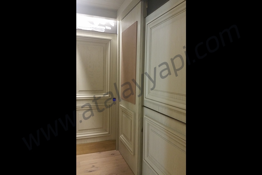 La Petite Masion Cam Cama Kayar Toplanır Üretimi