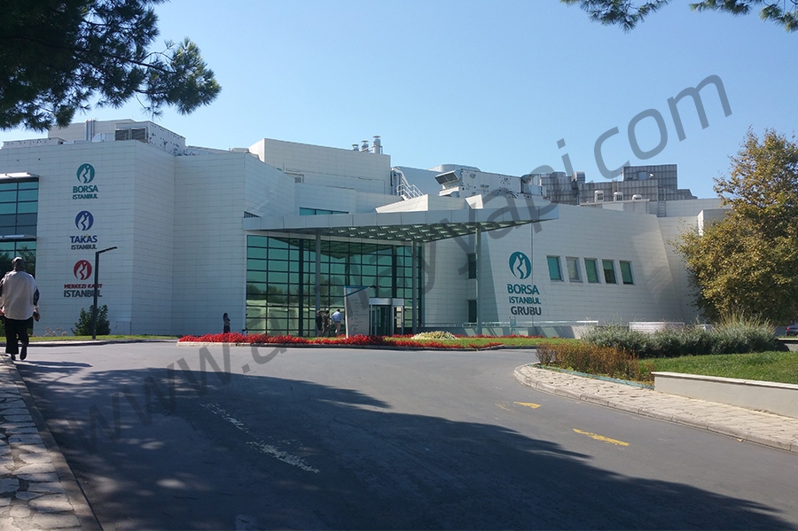 Borsa İstanbul Fotoselli Otomatik Döner Kapı