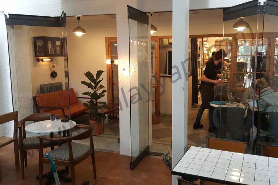 Mado Pastaneleri Cam Cama Kayar Toplanır Üretimi