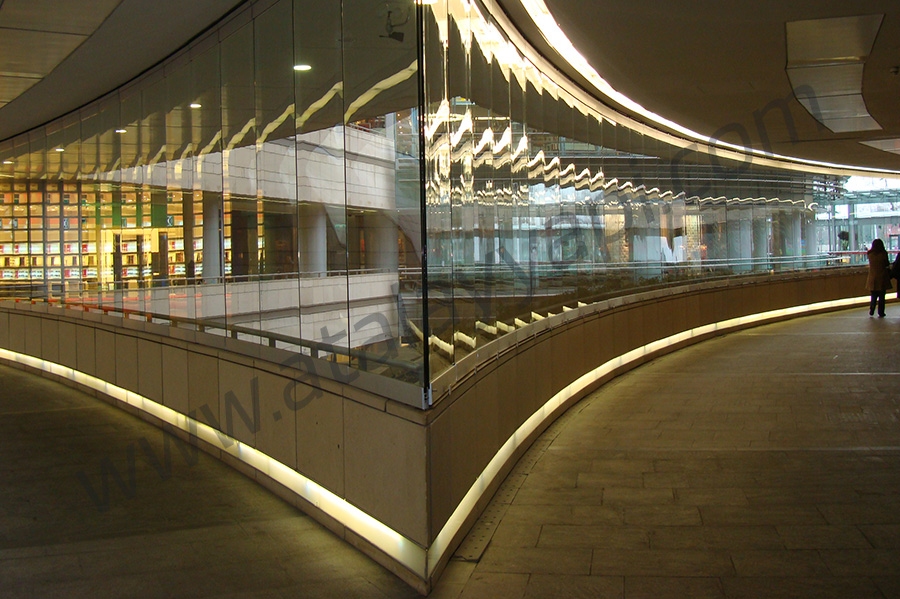 Teknosa Cam Cama Kayar Toplanır Üretimi